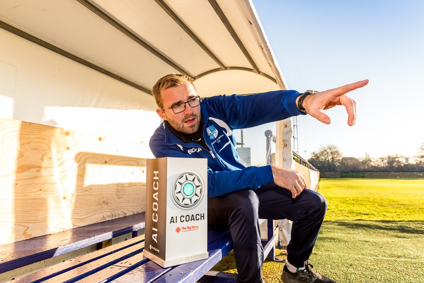 AI football coach